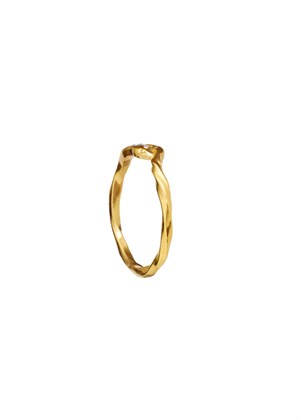 Hera ring Forgyldt Maanesten